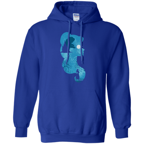 Sweatshirts Royal / S Beauty Portrait Pullover Hoodie