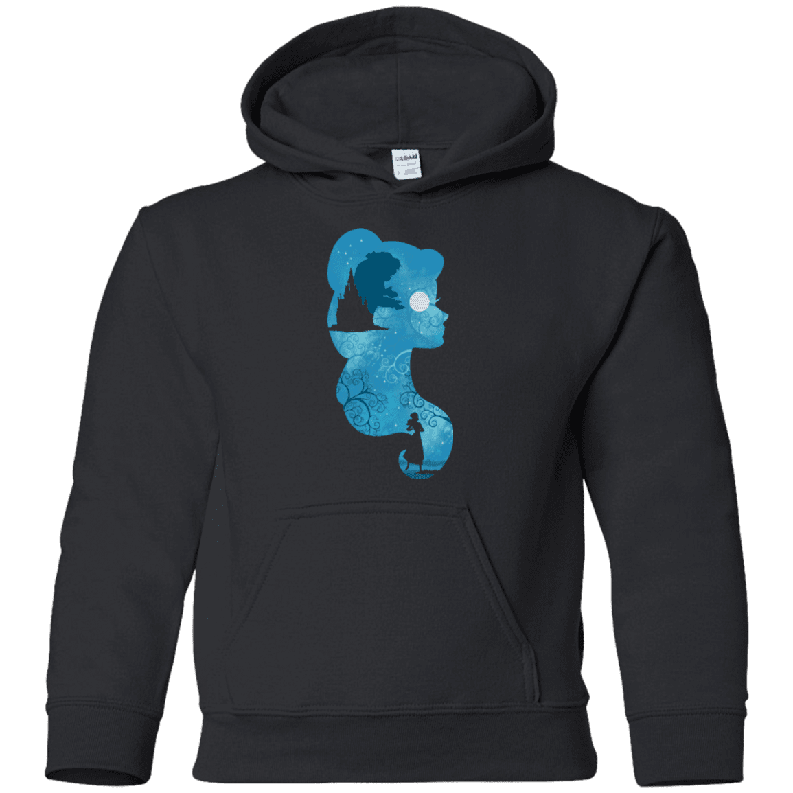 Sweatshirts Black / YS Beauty Portrait Youth Hoodie