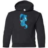 Sweatshirts Black / YS Beauty Portrait Youth Hoodie