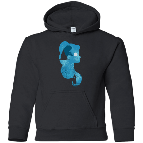 Sweatshirts Black / YS Beauty Portrait Youth Hoodie