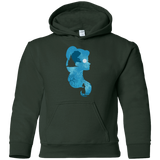 Sweatshirts Forest Green / YS Beauty Portrait Youth Hoodie