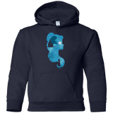 Sweatshirts Navy / YS Beauty Portrait Youth Hoodie