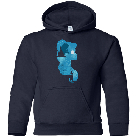 Sweatshirts Navy / YS Beauty Portrait Youth Hoodie