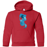 Sweatshirts Red / YS Beauty Portrait Youth Hoodie