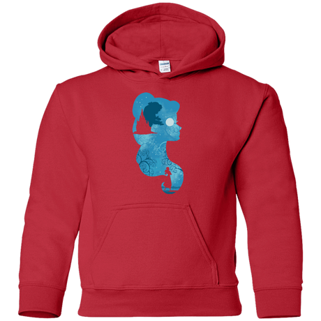 Sweatshirts Red / YS Beauty Portrait Youth Hoodie