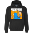 Sweatshirts Black / S Beavis Butthead Slap Premium Fleece Hoodie