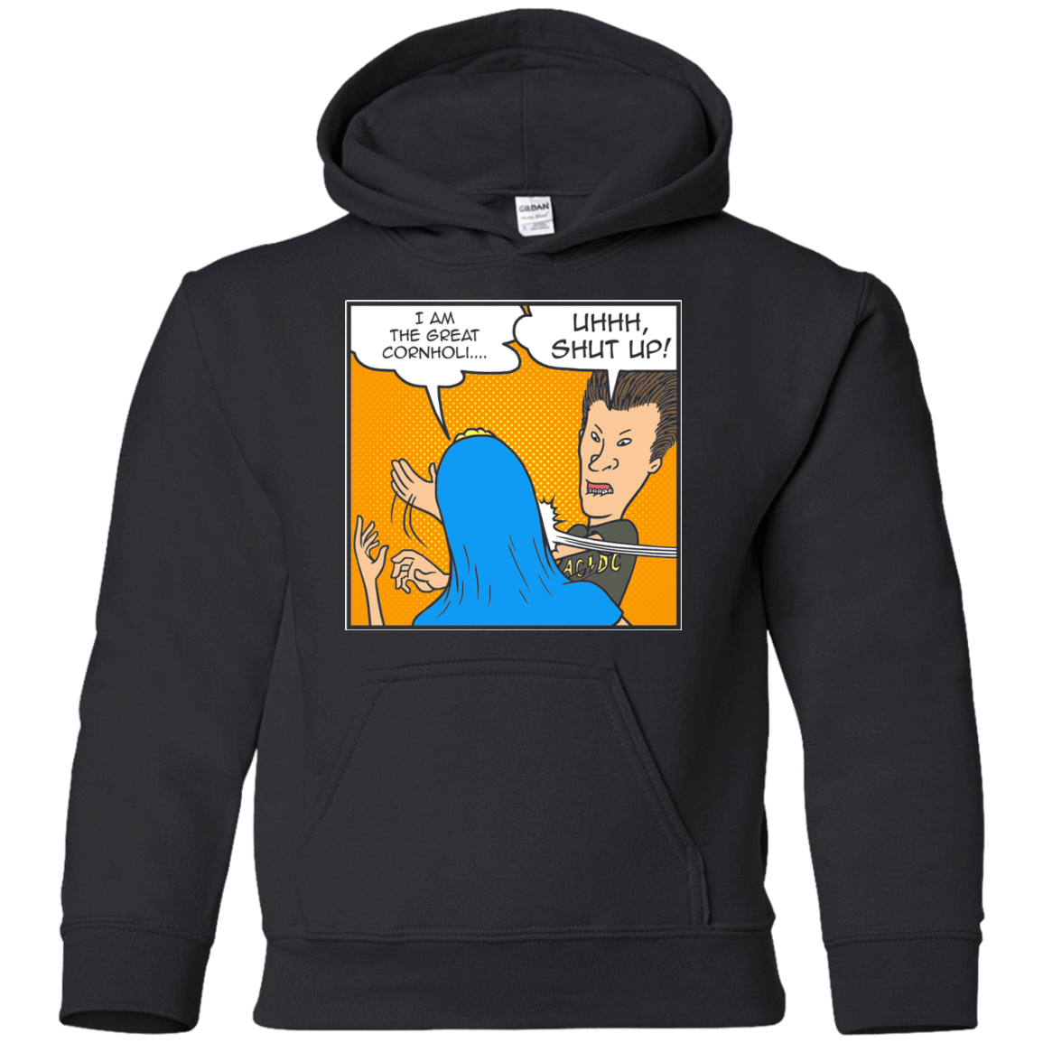 Beavis Butthead Slap Youth Hoodie