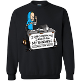 Beavis Change My Mind Crewneck Sweatshirt