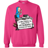 Sweatshirts Heliconia / S Beavis Change My Mind Crewneck Sweatshirt