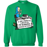 Sweatshirts Irish Green / S Beavis Change My Mind Crewneck Sweatshirt