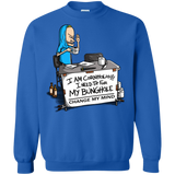 Sweatshirts Royal / S Beavis Change My Mind Crewneck Sweatshirt