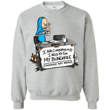 Beavis Change My Mind Crewneck Sweatshirt
