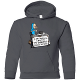 Beavis Change My Mind Youth Hoodie