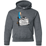 Beavis Change My Mind Youth Hoodie