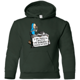 Beavis Change My Mind Youth Hoodie
