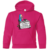 Beavis Change My Mind Youth Hoodie