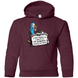 Beavis Change My Mind Youth Hoodie