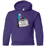 Beavis Change My Mind Youth Hoodie