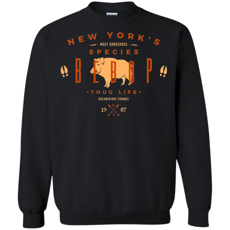 Sweatshirts Black / S BEBOP Crewneck Sweatshirt