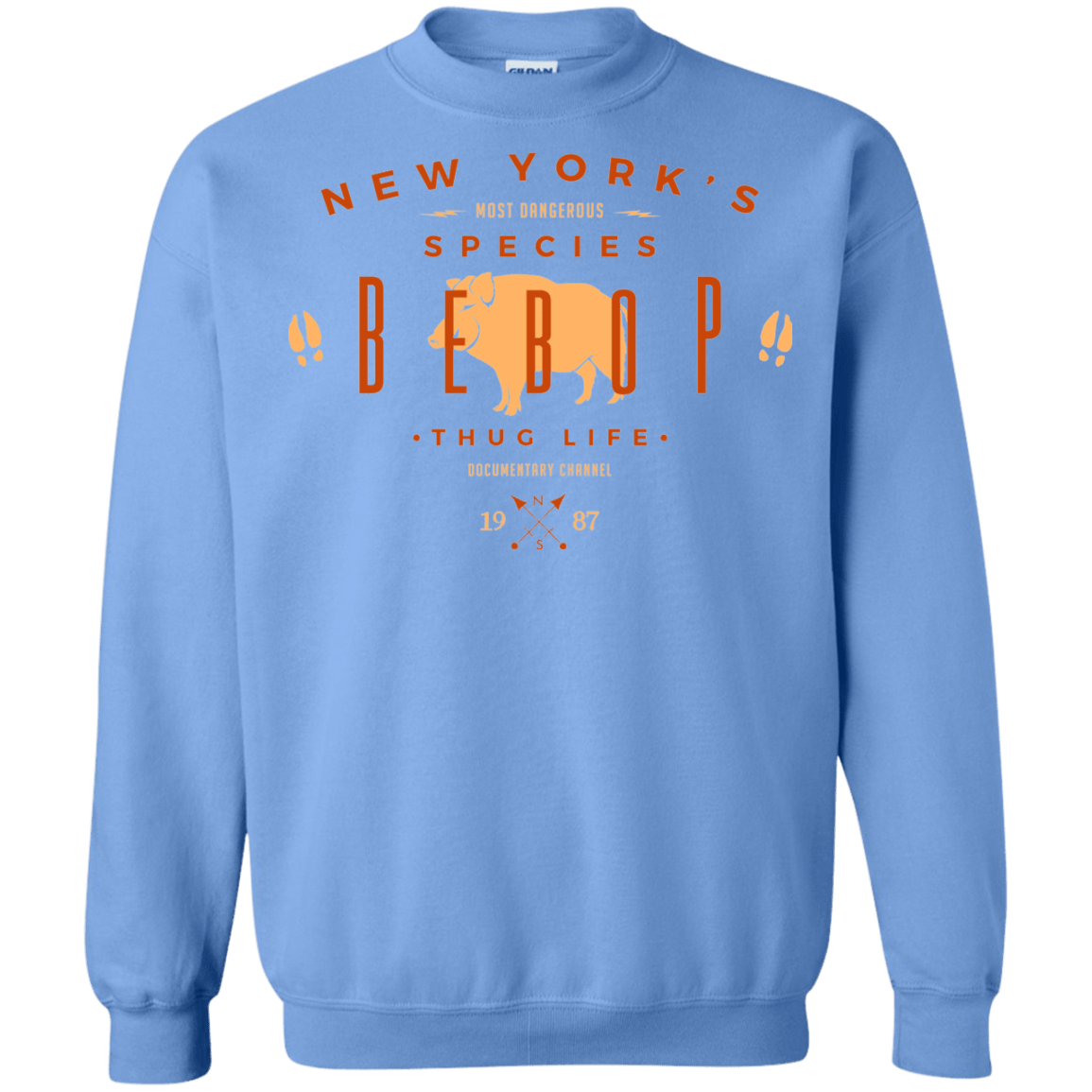 Sweatshirts Carolina Blue / S BEBOP Crewneck Sweatshirt