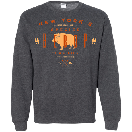 Sweatshirts Dark Heather / S BEBOP Crewneck Sweatshirt