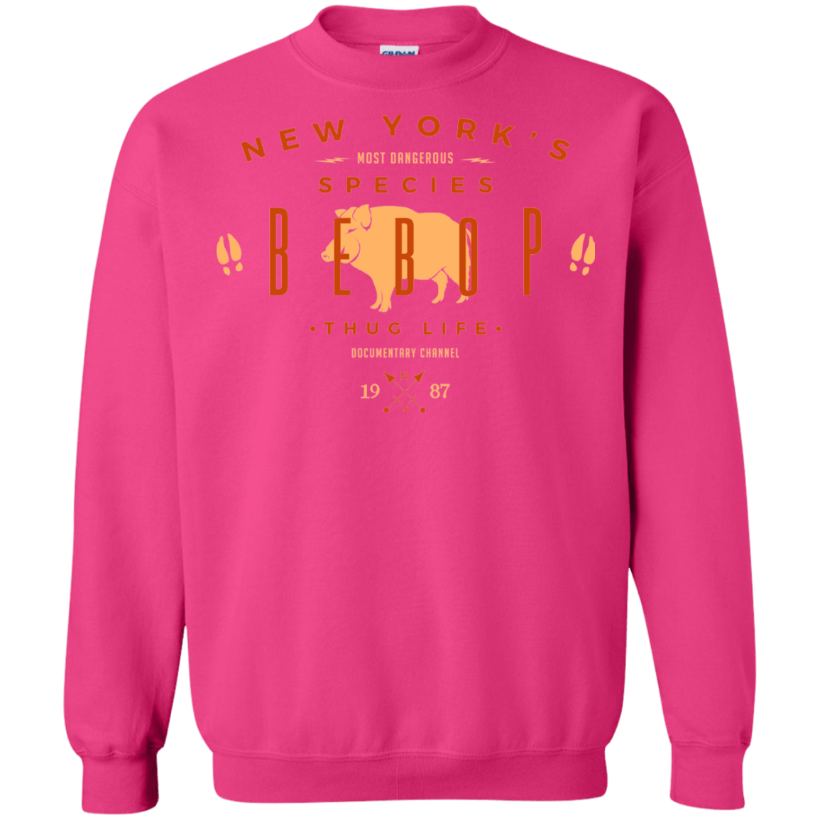 Sweatshirts Heliconia / S BEBOP Crewneck Sweatshirt