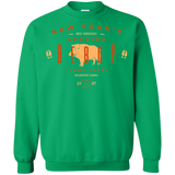 Sweatshirts Irish Green / S BEBOP Crewneck Sweatshirt