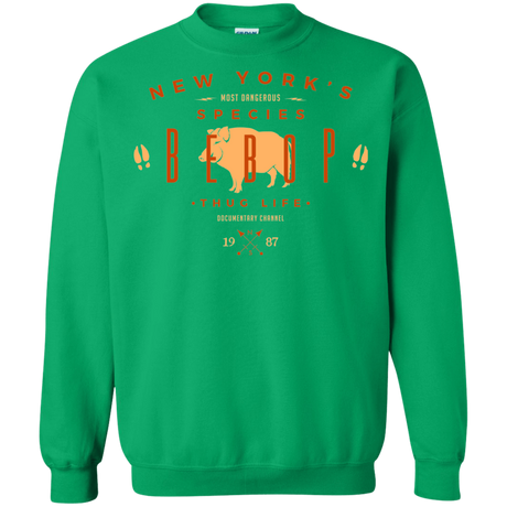 Sweatshirts Irish Green / S BEBOP Crewneck Sweatshirt
