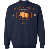 Sweatshirts Navy / S BEBOP Crewneck Sweatshirt