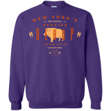 Sweatshirts Purple / S BEBOP Crewneck Sweatshirt