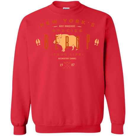 Sweatshirts Red / S BEBOP Crewneck Sweatshirt