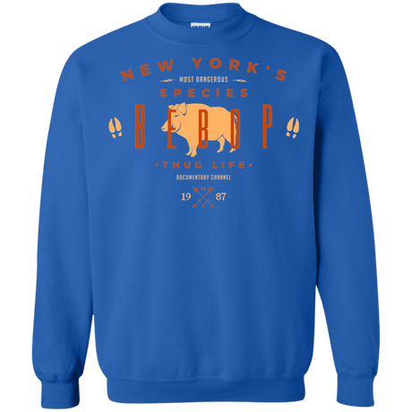 Sweatshirts Royal / S BEBOP Crewneck Sweatshirt