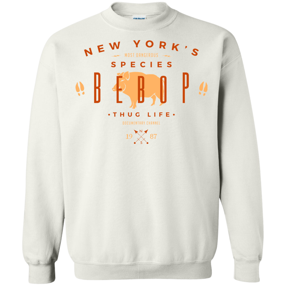 Sweatshirts White / S BEBOP Crewneck Sweatshirt