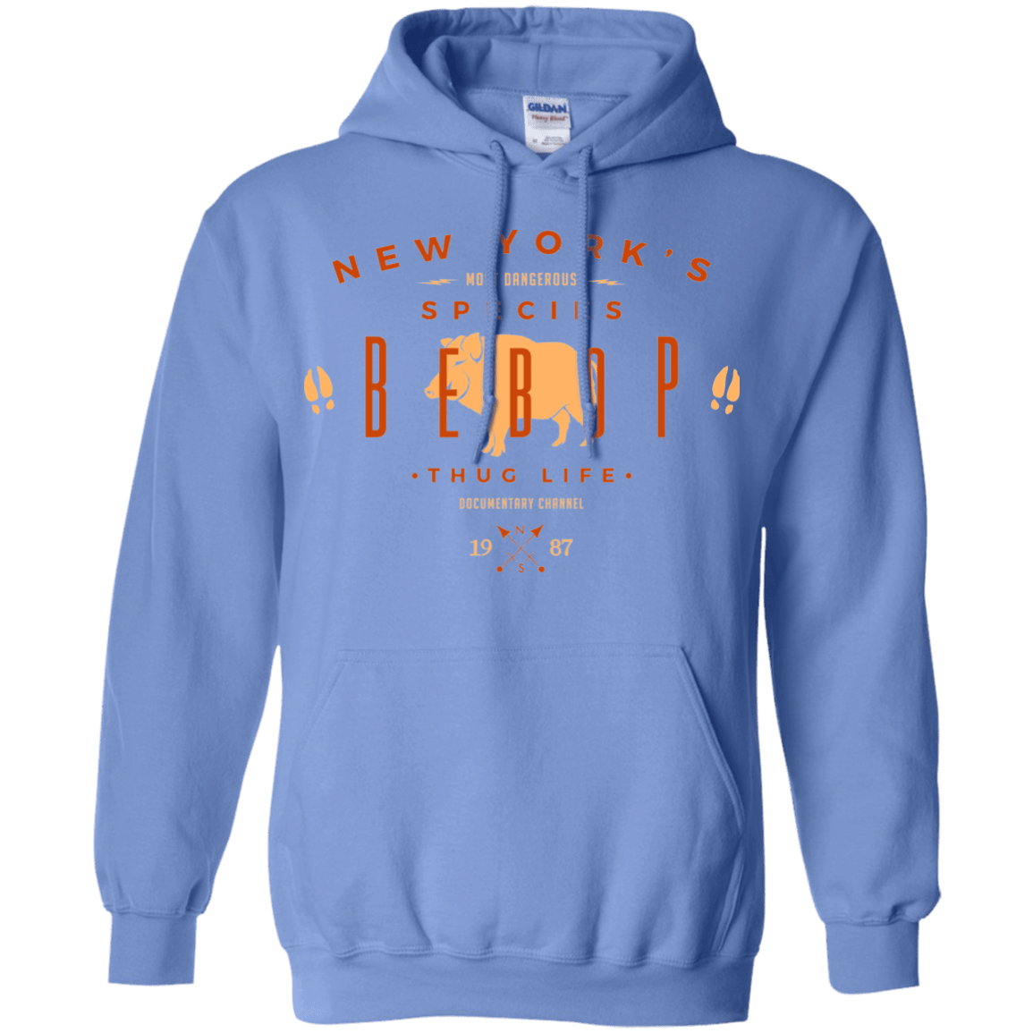 Sweatshirts Carolina Blue / S BEBOP Pullover Hoodie