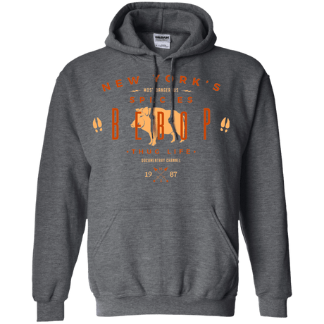 Sweatshirts Dark Heather / S BEBOP Pullover Hoodie