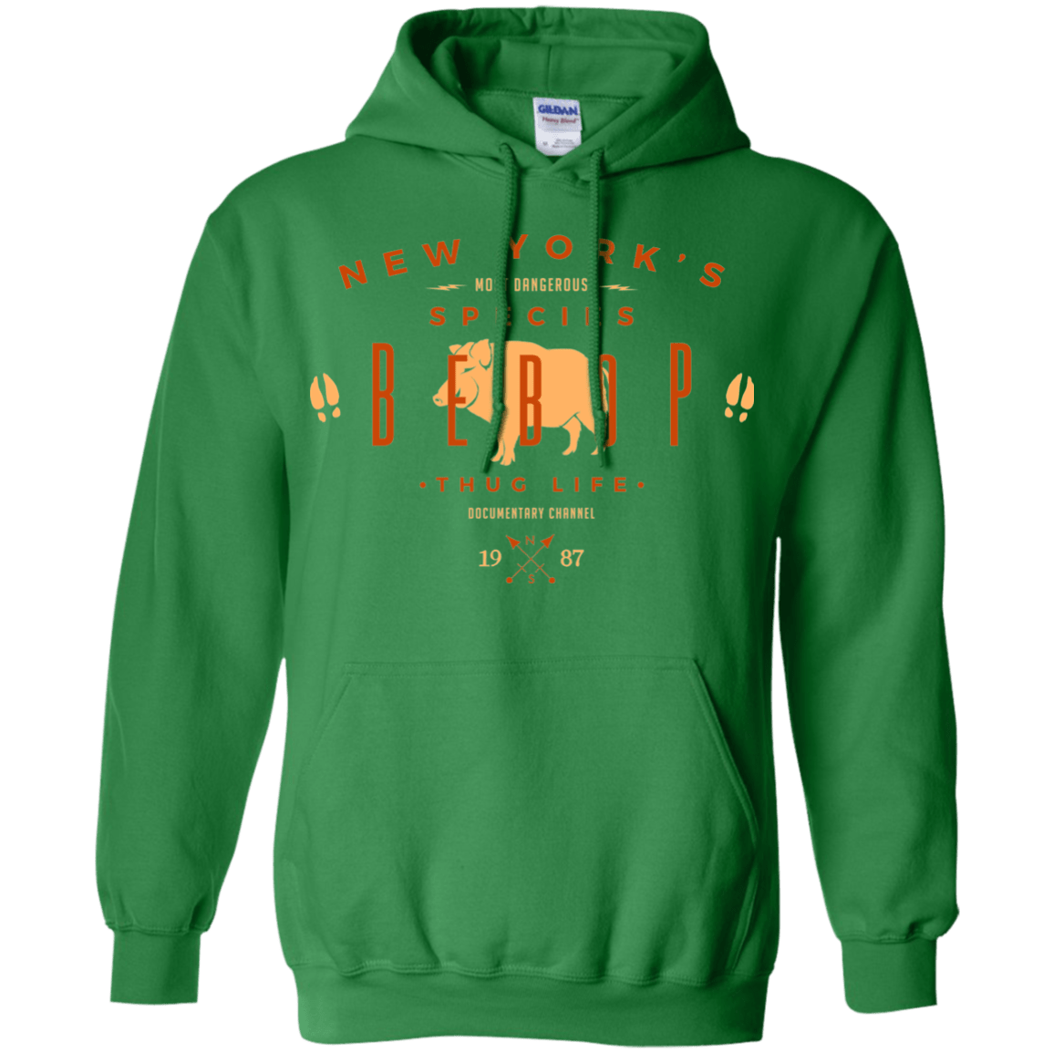 Sweatshirts Irish Green / S BEBOP Pullover Hoodie