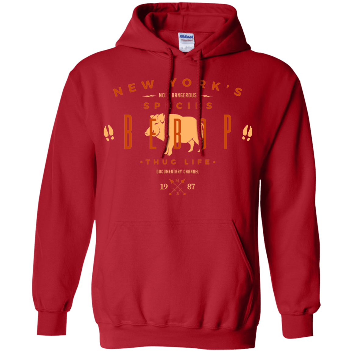 Sweatshirts Red / S BEBOP Pullover Hoodie