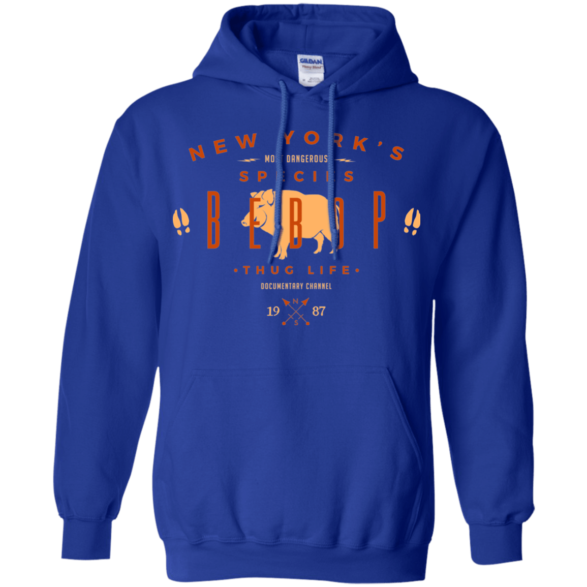 Sweatshirts Royal / S BEBOP Pullover Hoodie