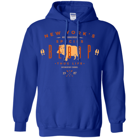 Sweatshirts Royal / S BEBOP Pullover Hoodie