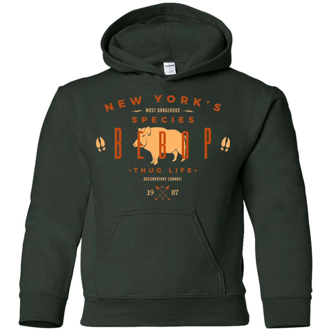 Sweatshirts Forest Green / YS BEBOP Youth Hoodie