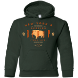 Sweatshirts Forest Green / YS BEBOP Youth Hoodie