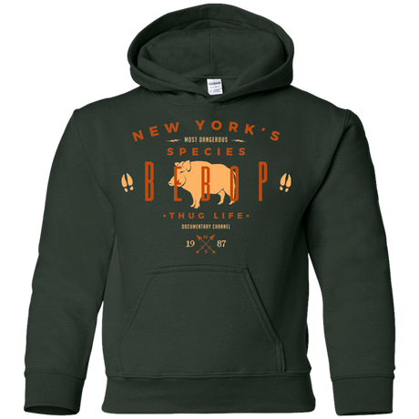 Sweatshirts Forest Green / YS BEBOP Youth Hoodie
