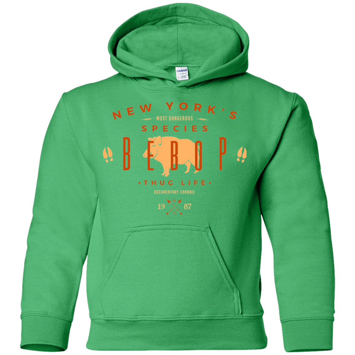 Sweatshirts Irish Green / YS BEBOP Youth Hoodie