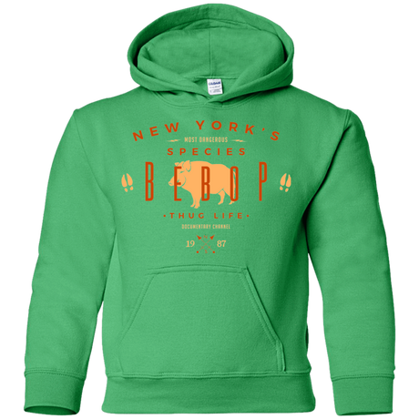 Sweatshirts Irish Green / YS BEBOP Youth Hoodie