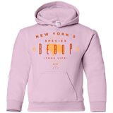 Sweatshirts Light Pink / YS BEBOP Youth Hoodie