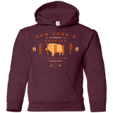 Sweatshirts Maroon / YS BEBOP Youth Hoodie
