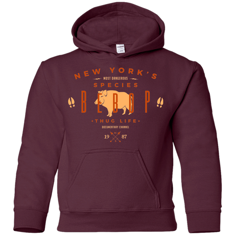 Sweatshirts Maroon / YS BEBOP Youth Hoodie