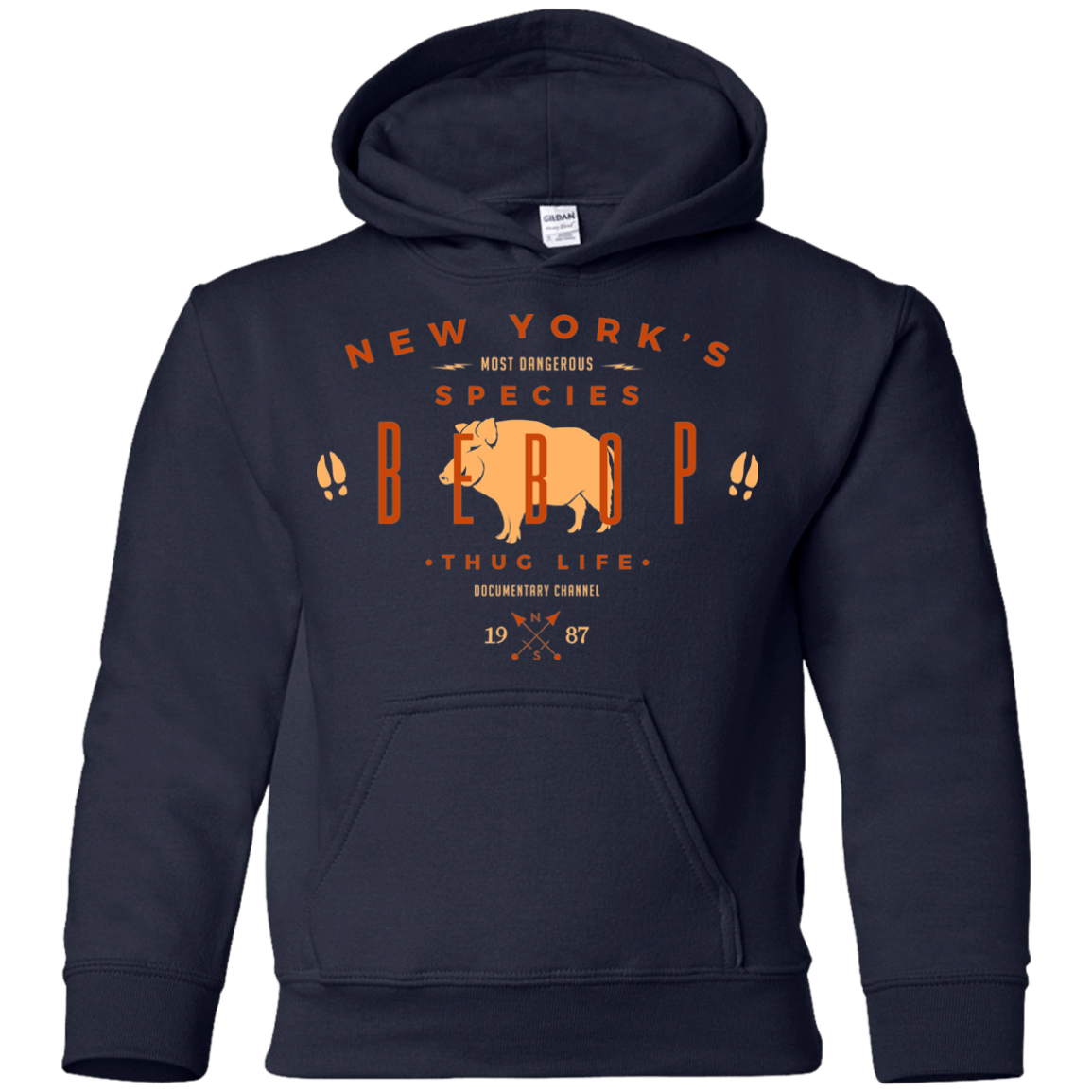 Sweatshirts Navy / YS BEBOP Youth Hoodie