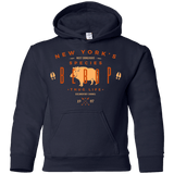 Sweatshirts Navy / YS BEBOP Youth Hoodie