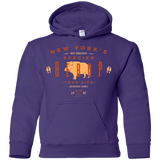 Sweatshirts Purple / YS BEBOP Youth Hoodie